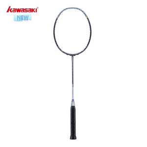 가와사키 PASSION 패션 P35 퍼플그린 올라운드 배드민턴 라켓