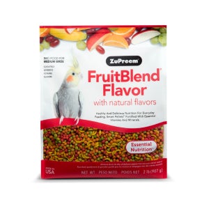 과일 펠렛 쥬프림 후르츠블렌드 소형 사랑 모란 왕관 코뉴어 퀘이커 주프림