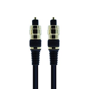 오디오 광케이블 각대각 금도금 6파이 고급형 옵티컬 케이블 V600V 5m, 1개