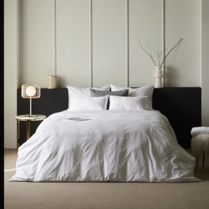 고밀도 순면 60수 무지 이불 베개 커버 세트