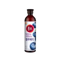 대상 청정원 홍초 100% 자연발효초 블루베리 900ml (1개) 식초 음료 희석용 과일