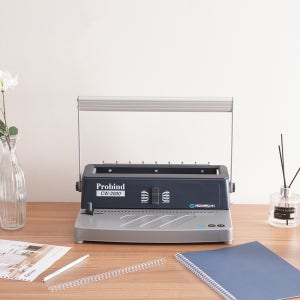 3:1 와이어링 제본기 ProBind CW2000 l 클릭링 겸용 l 사무용 l 실속형