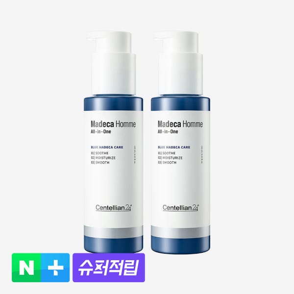 [슈퍼적립] 동국제약 센텔리안24 마데카 옴므 올인원 125ml 2개
