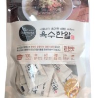 해통령 국물내기 육수한알 진한맛 4g x 25입 100g 트레이더스 코인육수