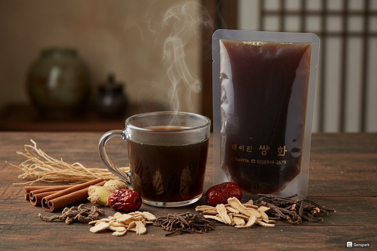 태이린 쌍화차 무첨가제 수제쌍화차 한방차 (120 mL) 10개입, 1개