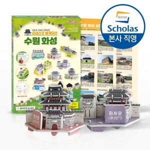 [유네스코 세계유산] 수원 화성 8종