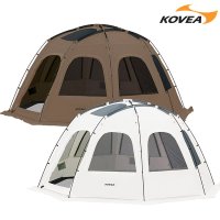 코베아 몬타나 쉘터 2 캠핑 4인용 가족 패밀리 돔형 텐트