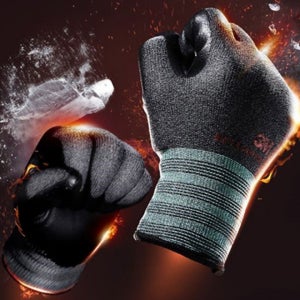 3M 슈퍼그립 핫 겨울 혹한기 기모 방한 코팅장갑