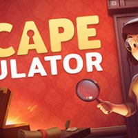 (주문즉시 10초발송) PC스팀/한글판 이스케이프 시뮬레이터 NA Escape Simulator 기존계정즉시등록