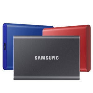 삼성전자 삼성 외장 SSD 포터블 SSD T7 MU-PC1T0T 1TB 1테라