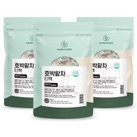 2+1 150티백 국내산 호박 팥차 티