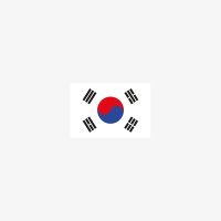 698 (실)대한민국 태극기 4.8 x 3.1 패치 와펜 로고 마킹 스티커 열부착