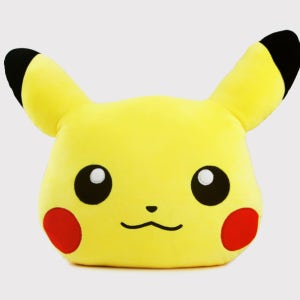 포켓몬스터 피카츄 말랑말랑 얼굴쿠션 40cm