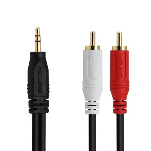MACK PA01 ST3.5-2RCA 40m 오디오 스피커 음향 케이블