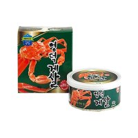 영덕게살 5캔 (450g)(90g X 5) 장통조림 딱지