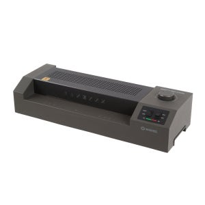 A3 코팅기 ProLami HC4330 다크그레이 4롤러 무열 역회전