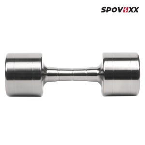 스포빅스 크롬 도금 아령 덤벨 크롬실버 10kg