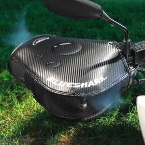 블루샤크 오토바이 여름 카본 토시 바이크 핸들커버 방수 쿨토시