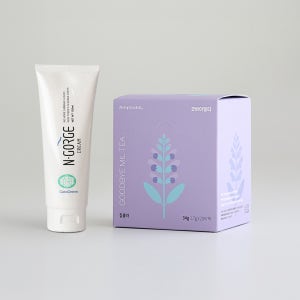 대용량 양배추 카보 엔고지 크림 120ml+굿바이밀티 세트