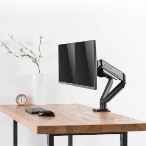 덱스탑 32인치 듀얼 모니터암 GA32D