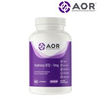 미국 AOR 비타민 Hydroxy B12 60캔디