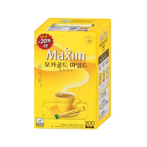 맥심 모카골드 마일드 커피믹스 200개