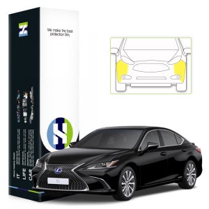 렉서스 ES300h 2021 자동차용품 PPF 필름 프론트범퍼 세트