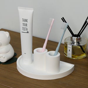 모카바스 라돈 FREE 캘리포니아 규조토 정리 선반 반달 트레이