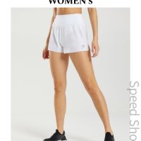 짐샤크 여성 반바지 러닝 Gymshark Speed Shorts