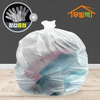 분리수거 재활용 쓰레기 비닐 봉투 20L 40L 60L 100L