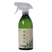 피톤치드 살균 탈취제 500ml 편백수 편백오일 무독성 다목적 항균 배변 탈취제