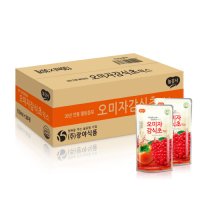 광야 오미자감식초 파우치 130ml x 30개 1박스