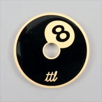 7인치 레코드 45rpm 어댑터 8 Ball 45 Adaptor 도넛반 레코드 용품