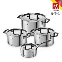 [헹켈](신세계강남점)[즈윌링] 벨라세라 쿡웨어 4P 세트 (HK71160-004)