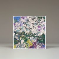 대형 명화 인테리어 액자 - 직수입 아우구스토 자코메티 전시회 그림액자 70x70cm