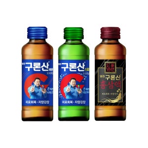 영진 구론산 150ml 30병 바몬드 오리지널 스파클링 홍삼액 남성 피로회복제 자양강장제