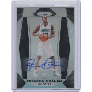 [Treveon Graham] 2017/18 Panini Prizm Silver Prizm RC Auto