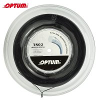 Optum hexraspin 특수 1.25mm 육각형 테니스 스트링 탑스핀 폴리에스터 라켓 스트링 트위스트 내구성 체육관 스트링 200m릴