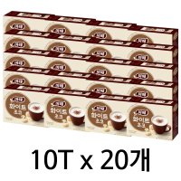 동서식품 미떼 화이트 초코 300g 10T (20개)