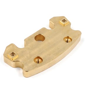 XP-10927 Brass Lower Bumper Plate 90g For Dragnalo DR1S┃엑스프레스 XPRESS RC부품