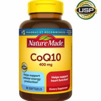 네이처메이드 코큐텐 400mg 90소프트젤 Nature Made CoQ10 400 mg