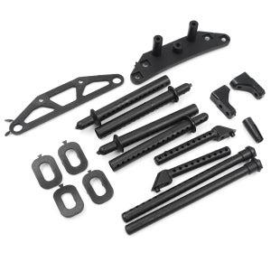 XP-10863 Low Profile Bumper Body Post Set V2┃Xpress RC부품