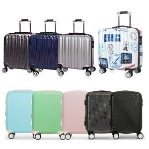 45cm (16인치), 50cm (18인치) 확장형 소형 여행용캐리어 소형 가방
