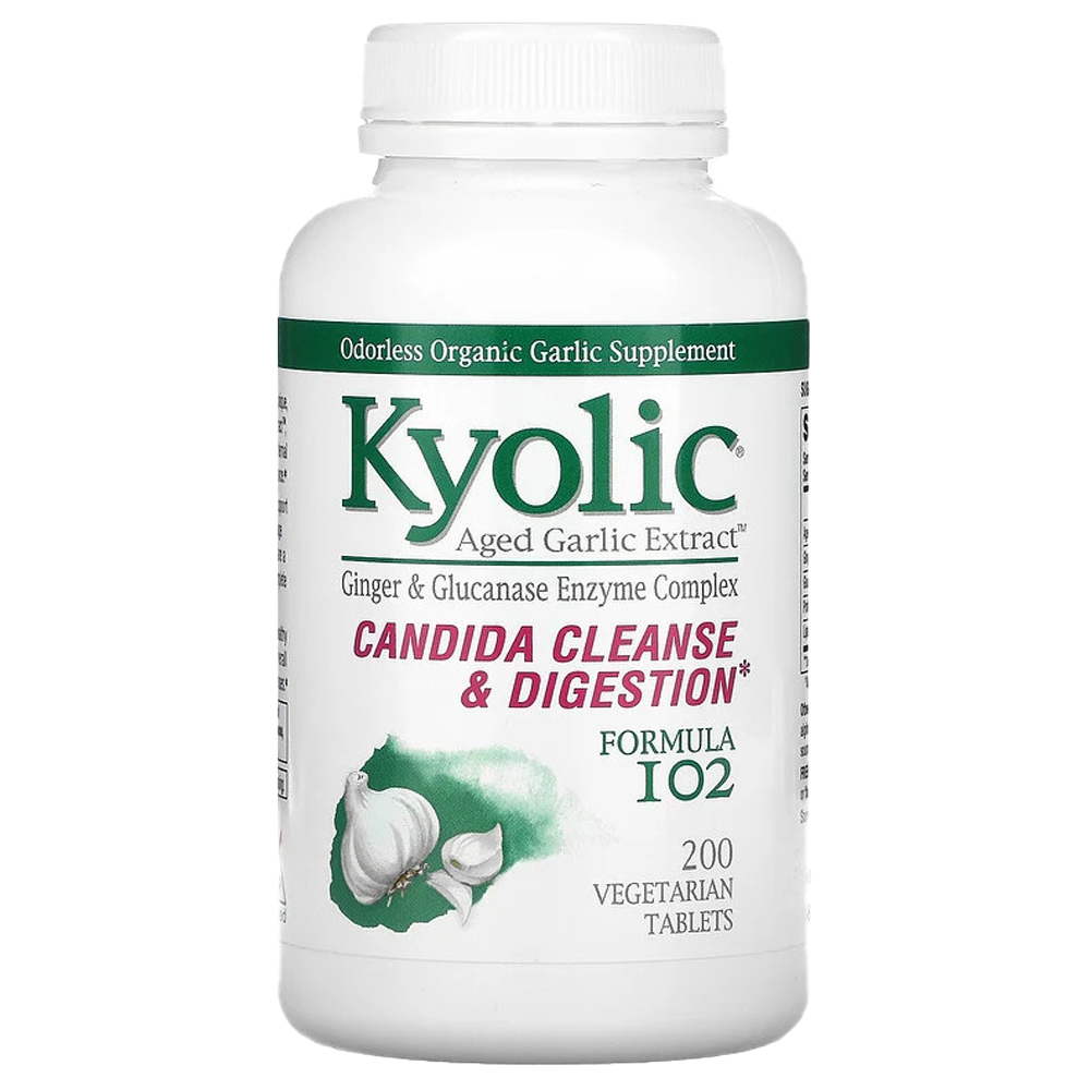 쿄릭 숙성 마늘 <b>칸디다 클렌즈</b> 600mg 200정