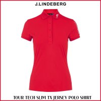 제이린드버그 골프 여성폴로TOUR TECH SLIM TX JERSEY POLO SHIRT