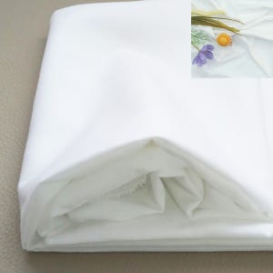 화이트 원단 순면 광목 천 대폭 린넨 베이지 패브릭 하얀 촬영용 배경천