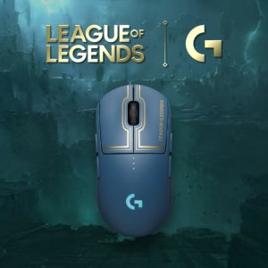 로지텍 G PRO X LOL 롤 리그오브레전드 에디션 컬렉션 무선 게이밍 마우스