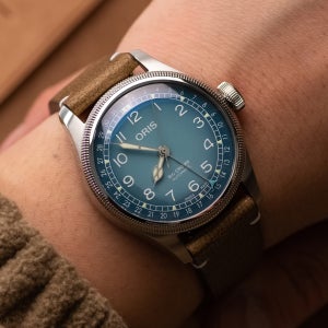 오리스 빅크라운 포인터 데이트 (38mm) 체르보볼란테 754 7779 4065 백화점AS