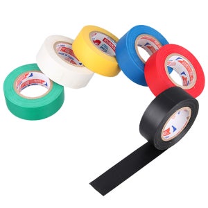 전기절연테이프 전선작업 전기테이프 포장 작업