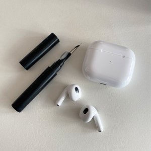 에어팟 버즈 아이팟 이어폰 청소도구 키트 클리너 휴대용 브러쉬 다용도 멀티 청소도구